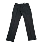 Over-D Pantalone tinta unita con Girovita Regolabile Nero per Bambino OK108SPN NERO OVER-D 