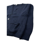 Paio Crippa Cardigan Tina Unita Scollo A V Blu per Neonato CERVINIA BLU PAIO CRIPPA 
