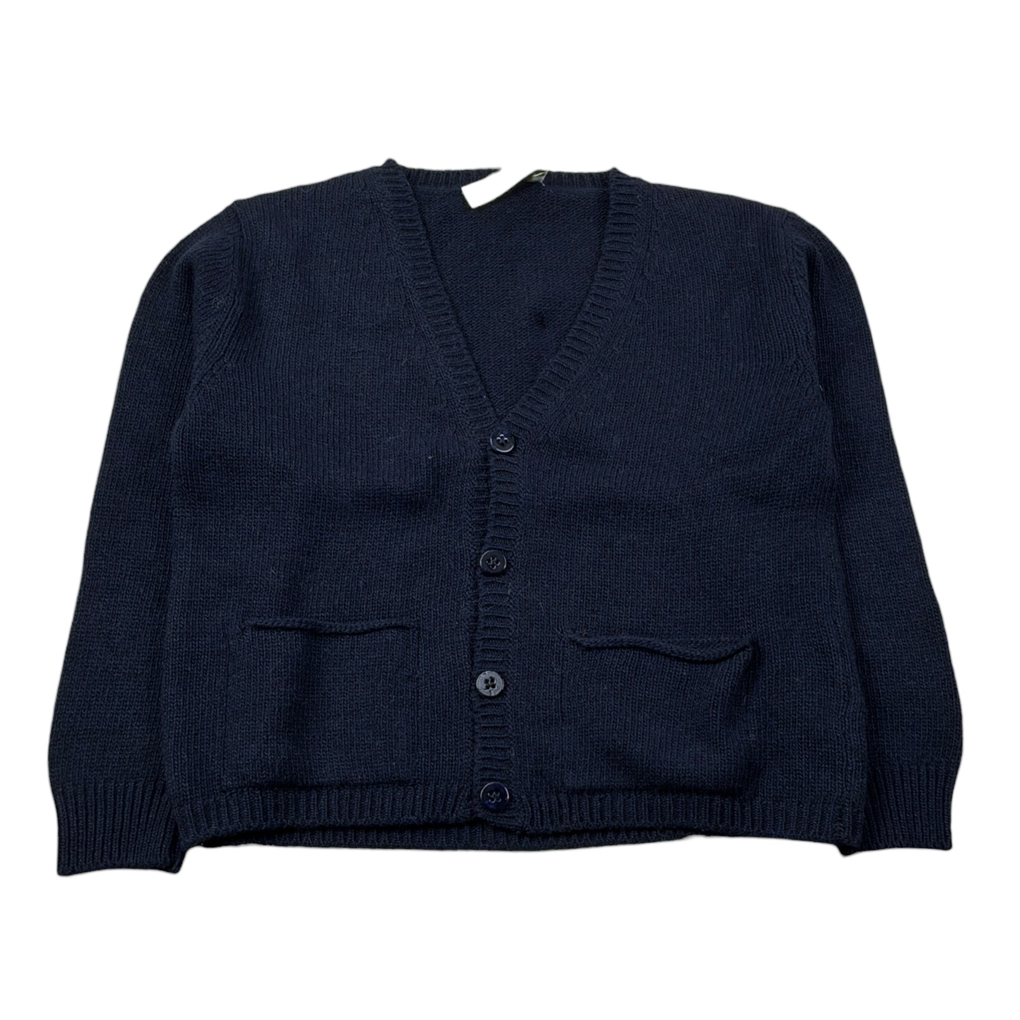 Paio Crippa Cardigan Tina Unita Scollo A V Blu per Bambino CERVINIAJ BLU PAIO CRIPPA 