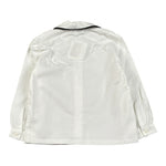 Paio Crippa Camicia tinta unita con Colletto Bianco per Neonato CHITARRA BIANCO PAIO CRIPPA 