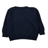 Paio Crippa Maglia Girocollo tinta unita Blu per Neonato DOBRIACO BLU PAIO CRIPPA 