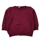 Paio Crippa Maglia Girocollo tinta unita Bordeaux per Neonato DOBRIACO BORDEAUX PAIO CRIPPA 