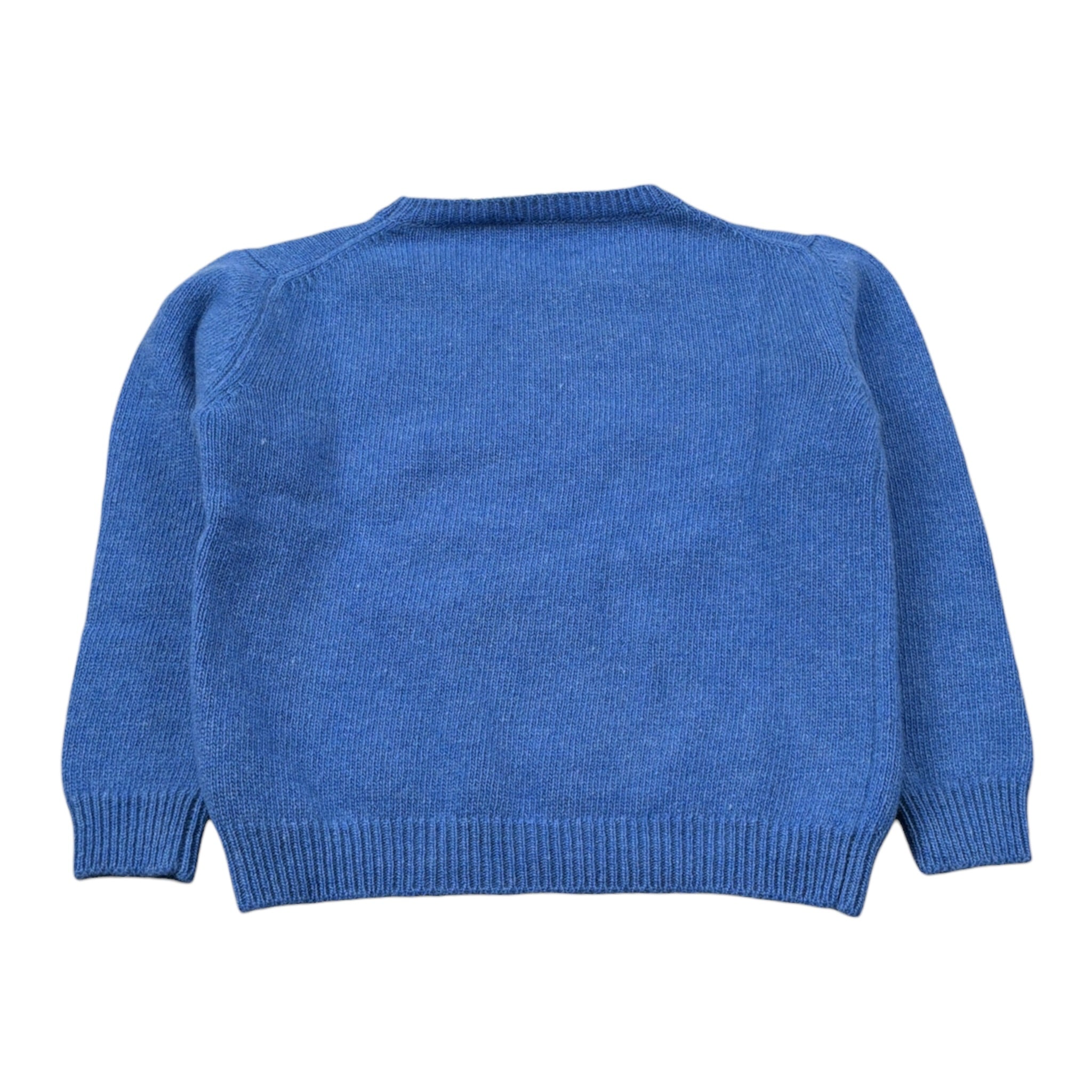 Paio Crippa Maglia Girocollo tinta unita Azzurro per Bambino DOBRIACOJ AZZURRO PAIO CRIPPA 