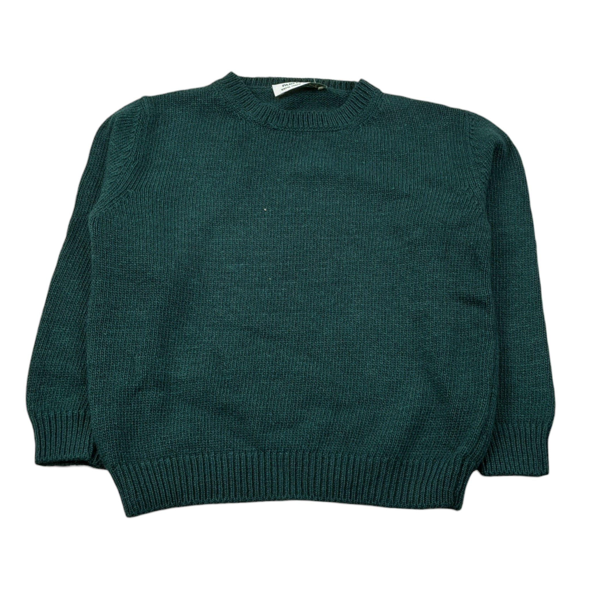 Paio Crippa Maglia Girocollo tinta unita Verde per Bambino DOBRIACOJ VERDE PAIO CRIPPA 