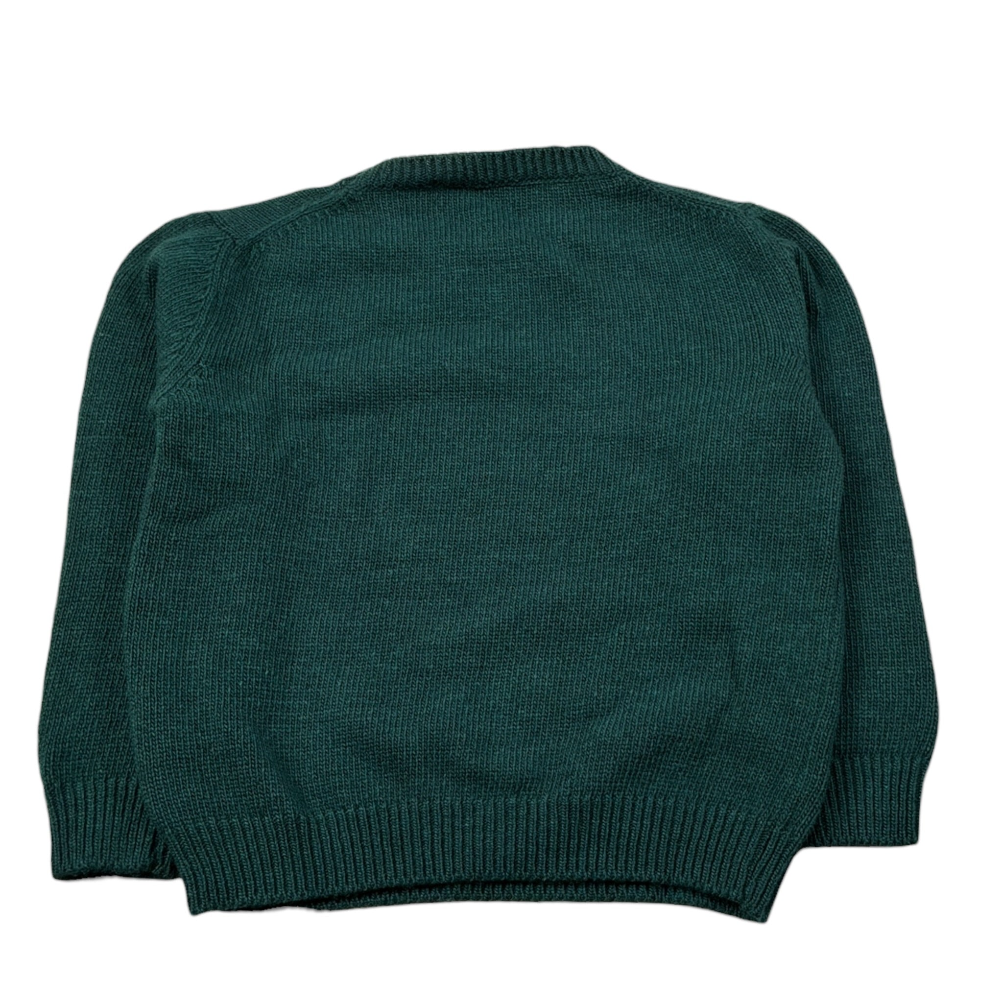 Paio Crippa Maglia Girocollo tinta unita Verde per Bambino DOBRIACOJ VERDE PAIO CRIPPA 