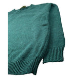 Paio Crippa Maglia Girocollo tinta unita Verde per Bambino DOBRIACOJ VERDE PAIO CRIPPA 