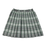 Paio Crippa Gonna tinta unita Fantasia Scozzese Verde per Bambina RANUCOLO VERDE PAIO CRIPPA 