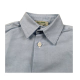 Paio Crippa Camicia Manica Lunga tinta unita Azzurro per Neonato TAMBORO AZZURRO PAIO CRIPPA 