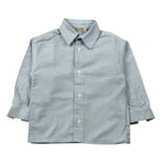 Paio Crippa Camicia Manica Lunga tinta unita Azzurro per Neonato TAMBORO AZZURRO PAIO CRIPPA 