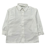 Paio Crippa Camicia Manica Lunga tinta unita Bianco per Bambino TAMBOROJ BIANCO PAIO CRIPPA 