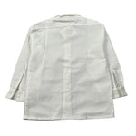 Paio Crippa Camicia Manica Lunga tinta unita Bianco per Bambino TAMBOROJ BIANCO PAIO CRIPPA 