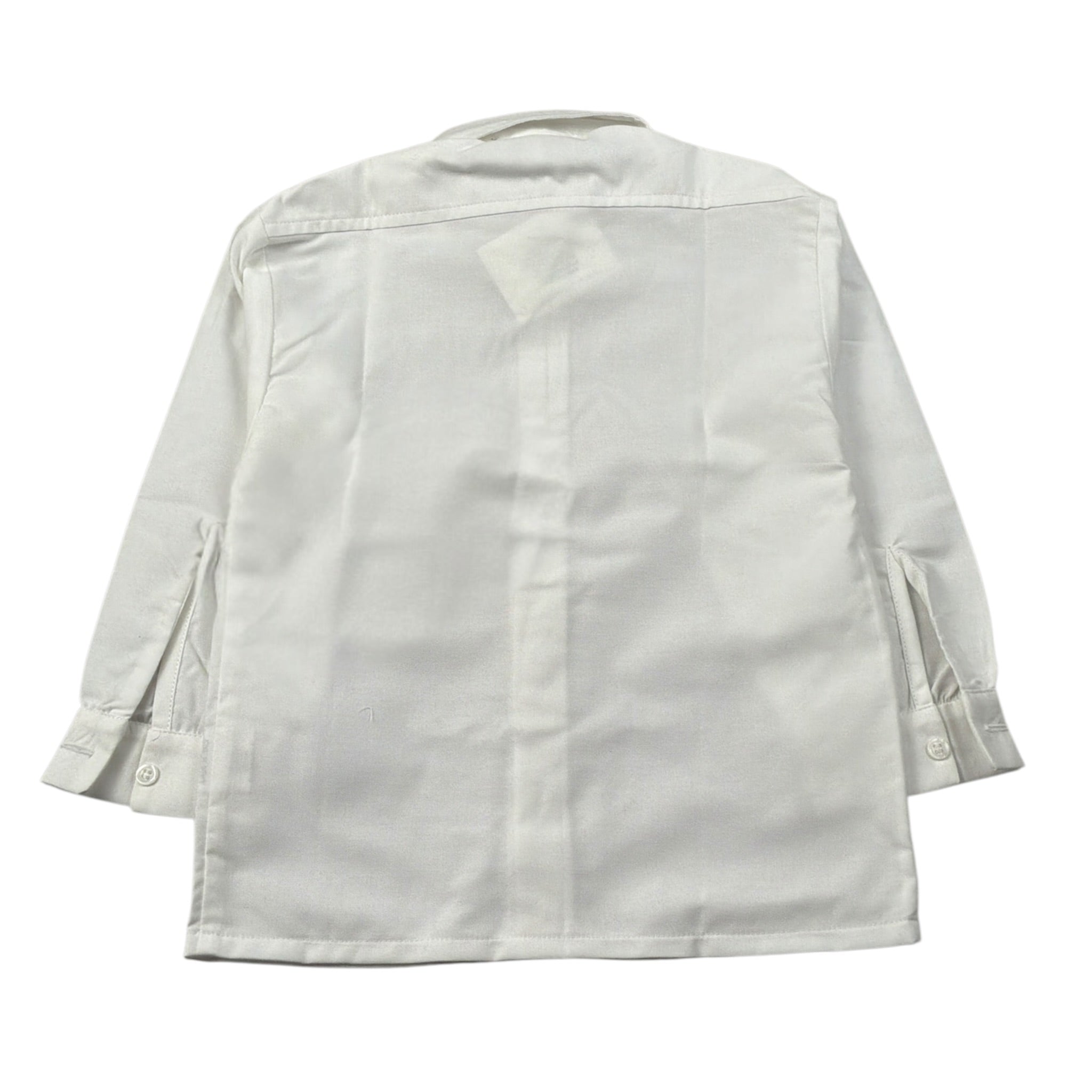 Paio Crippa Camicia Manica Lunga tinta unita Bianco per Bambino TAMBOROJ BIANCO PAIO CRIPPA 