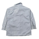Paio Crippa Camicia Manica Lunga Fantasia A Righe Bianco per Bambino TAMBURO BIANCO PAIO CRIPPA 