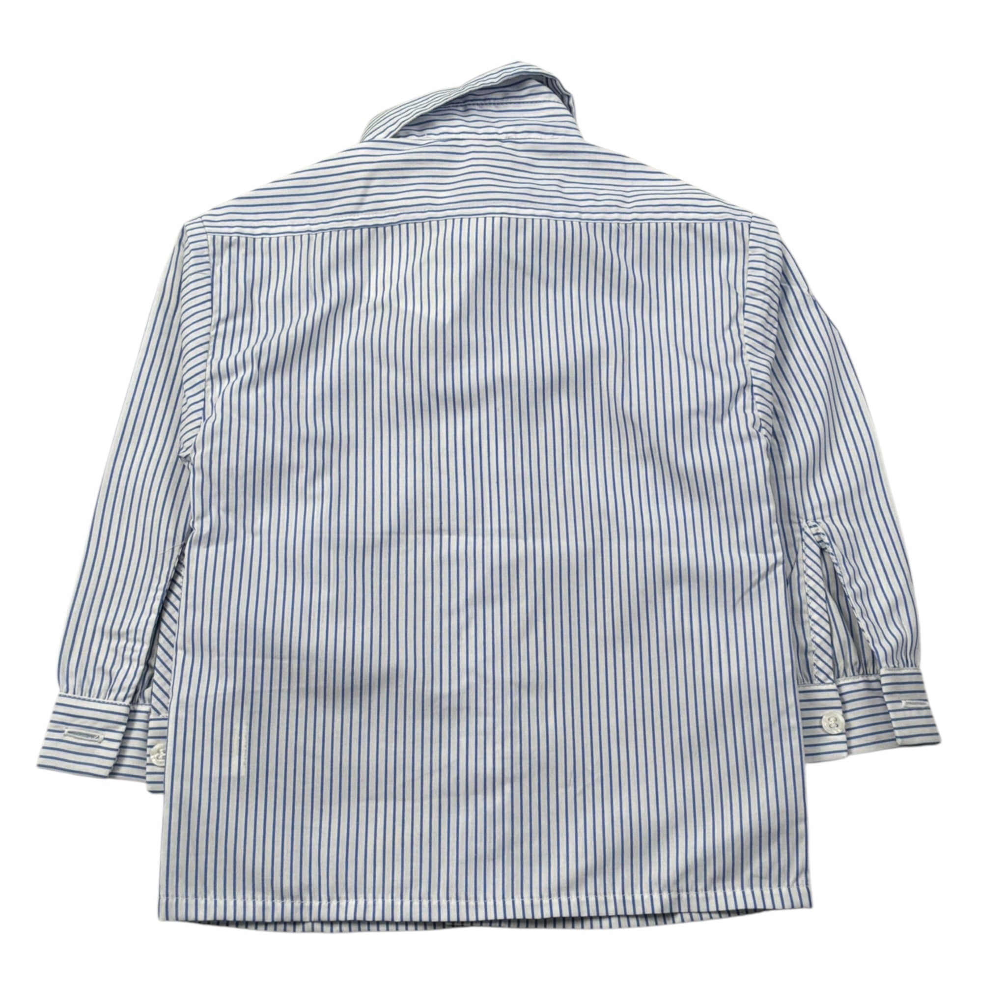 Paio Crippa Camicia Manica Lunga Fantasia A Righe Bianco per Neonato TAMBURON BIANCO PAIO CRIPPA 
