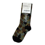 Palm Angels Calzino tinta unita con Fantasia Militare Verde per Bambino PBRA2005F23 VERDE PALM ANGELS 