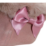 Panyno Stivali tinta unita con Fiocco Rosa per Neonata A2916 ROSA PANYNO 