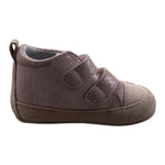 Panyno Sneakers tinta unita con Strappi Rosa per Neonata A2925 ROSA PANYNO 