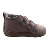 Panyno Sneakers tinta unita con Strappi Rosa per Neonata A2925 ROSA PANYNO 