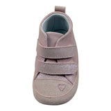 Panyno Sneakers tinta unita con Strappi Rosa per Neonata A2925 ROSA PANYNO 