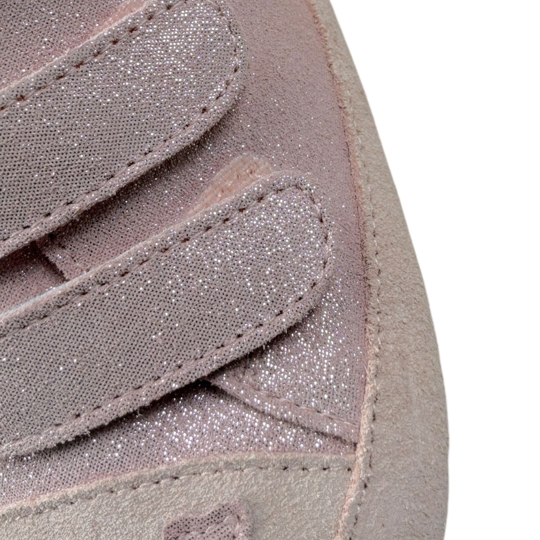 Panyno Sneakers tinta unita con Strappi Rosa per Neonata A2925 ROSA PANYNO 