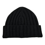 Paolo Pecora Cappello tinta unita con Logo Nero per Bambino PP3509 NERO PAOLO PECORA 