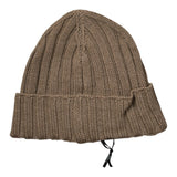 Paolo Pecora Cappello tinta unita con Logo Beige per Bambino PP3509X BEIGE PAOLO PECORA 