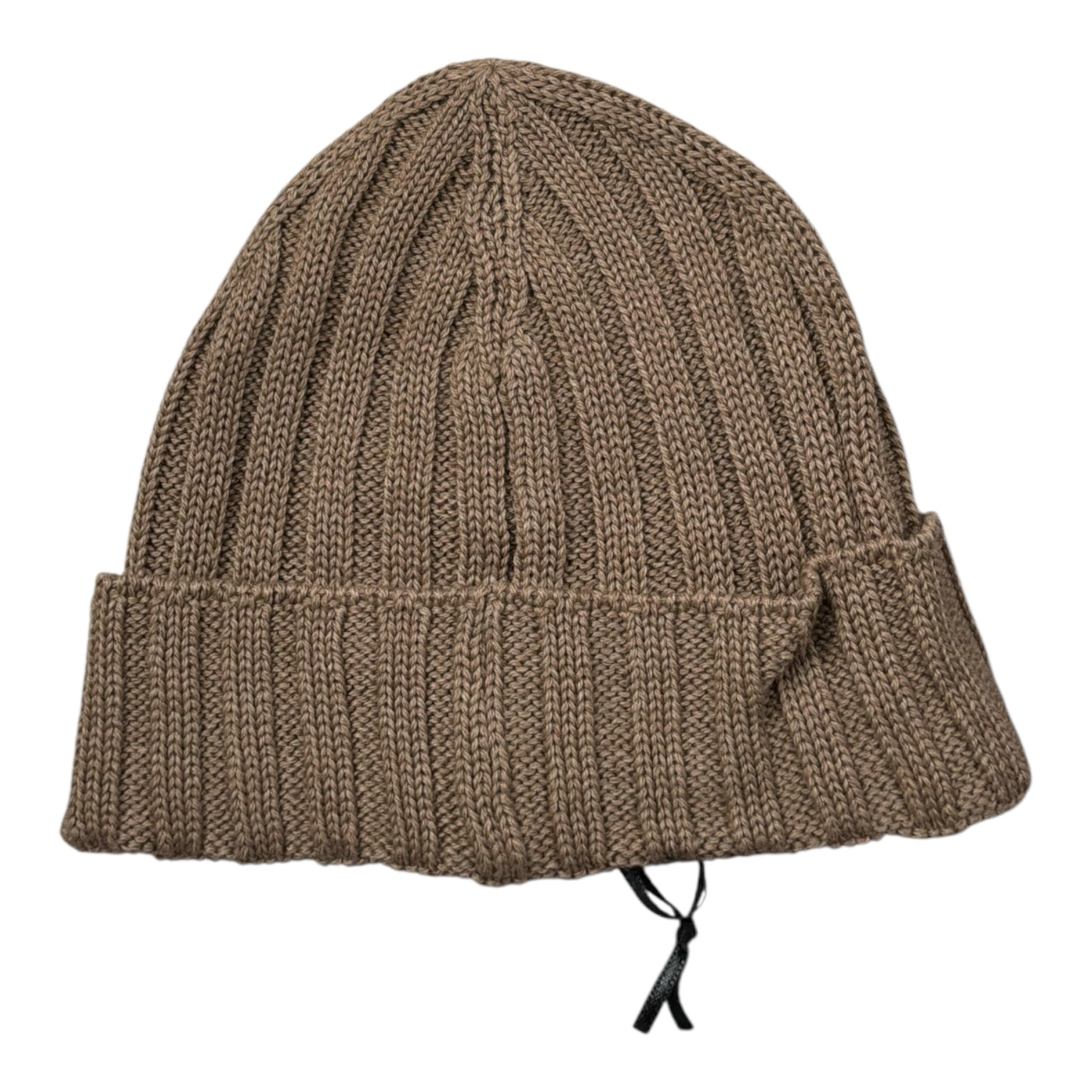 Paolo Pecora Cappello tinta unita con Logo Beige per Bambino PP3509X BEIGE PAOLO PECORA 