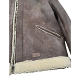 Paolo Pecora Montoni tinta unita Xon Cappuccio Marrone per Bambino PP3513 MARRONE PAOLO PECORA 