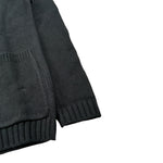 Paolo Pecora Cardigan tinta unita Nero per Bambino PP3747 NERO PAOLO PECORA 