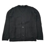 Paolo Pecora Cardigan tinta unita Nero per Neonato PP3747N NERO PAOLO PECORA 