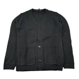Paolo Pecora Cardigan tinta unita Nero per Neonato PP3747N NERO PAOLO PECORA 