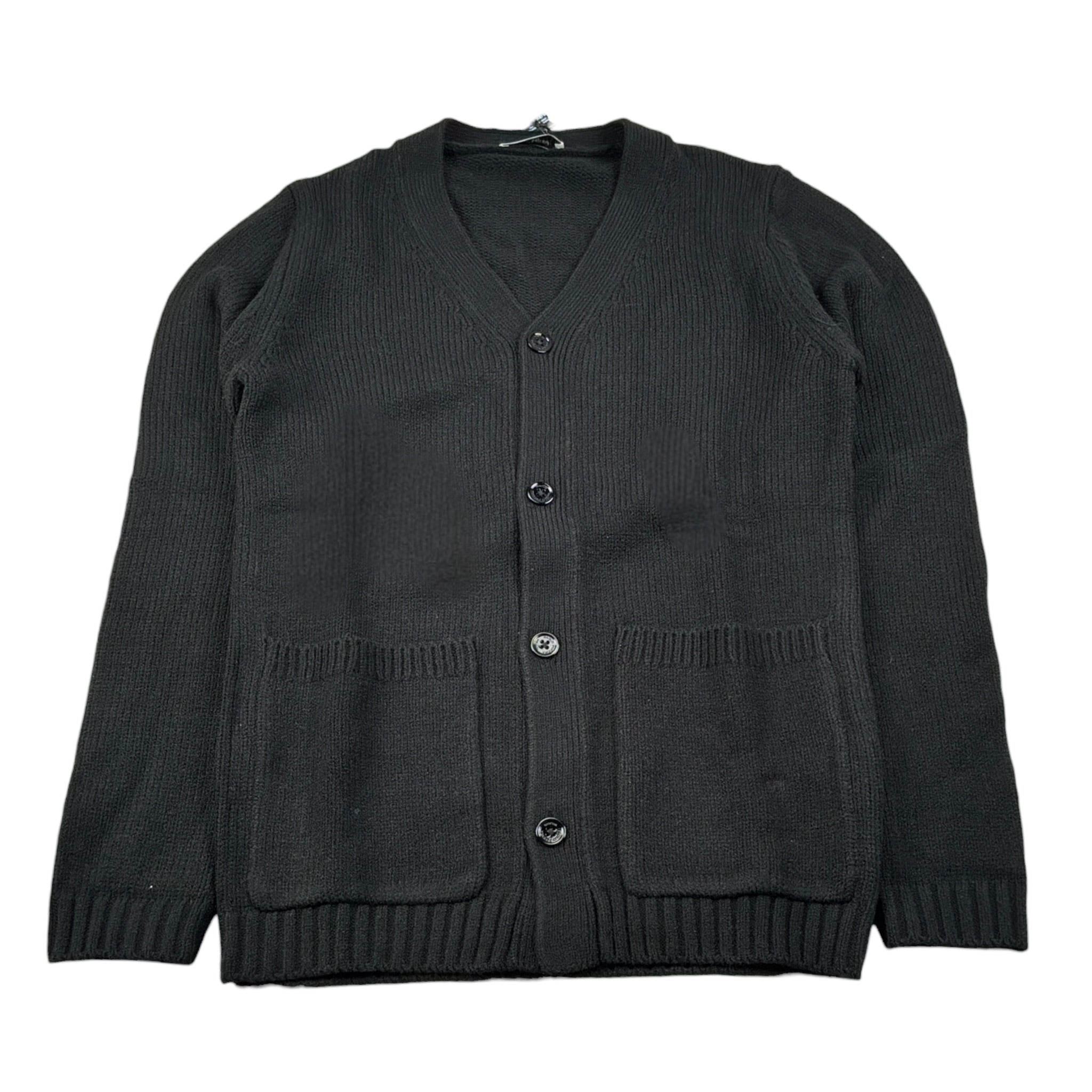 Paolo Pecora Cardigan tinta unita Nero per Neonato PP3747N NERO PAOLO PECORA 