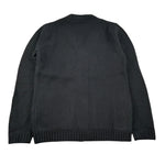 Paolo Pecora Cardigan tinta unita Nero per Neonato PP3747N NERO PAOLO PECORA 