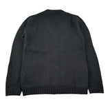Paolo Pecora Cardigan tinta unita Nero per Neonato PP3747N NERO PAOLO PECORA 