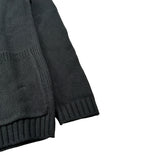 Paolo Pecora Cardigan tinta unita Nero per Neonato PP3747N NERO PAOLO PECORA 