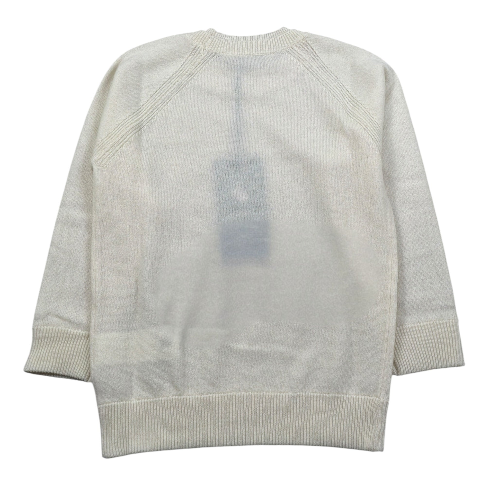 Paolo Pecora Maglia Girocollo tinta unita Panna per Bambino PP3750 PANNA PAOLO PECORA 