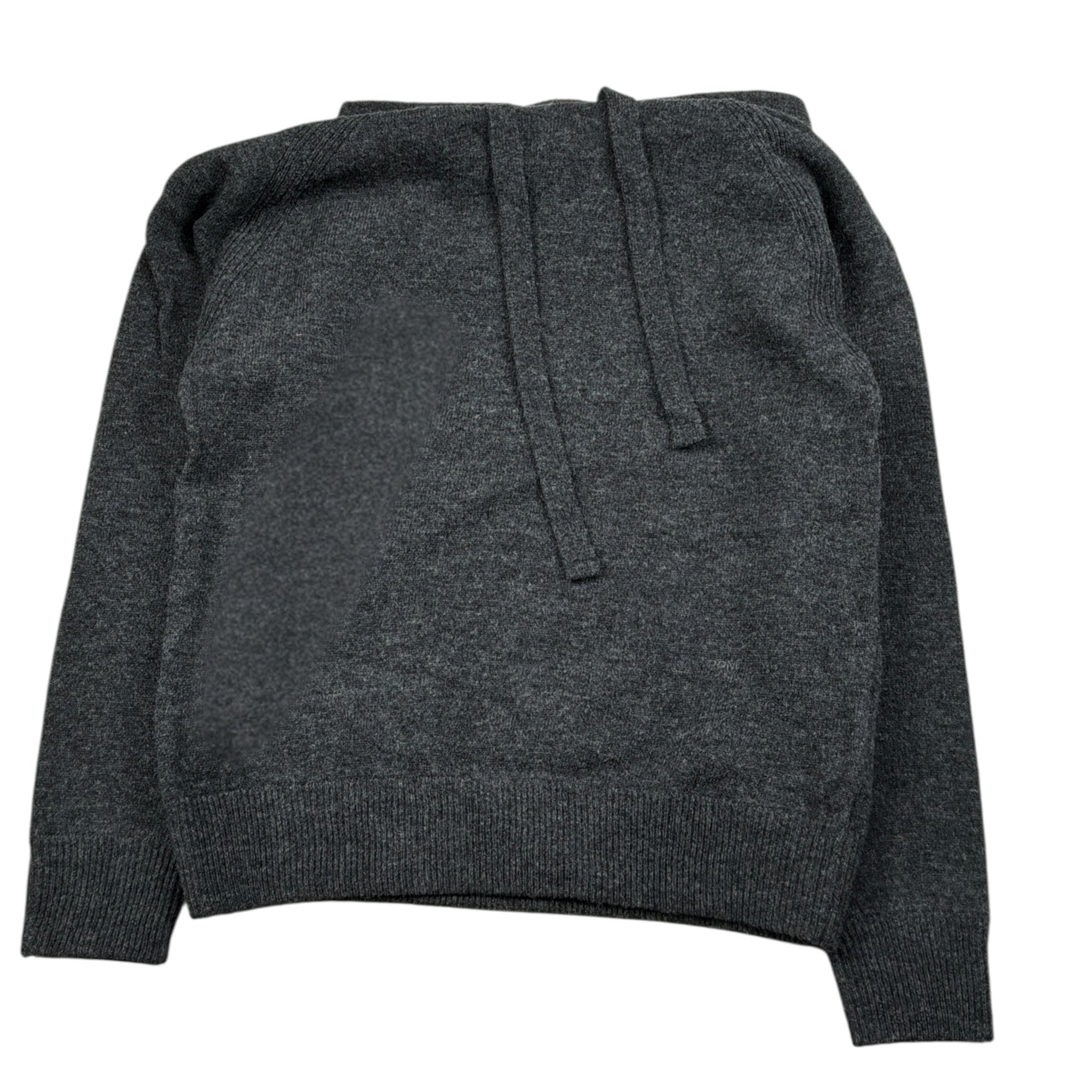 Paolo Pecora Maglia tinta unita con Cappuccio Grigio per Bambino PP3751 GRIGIO PAOLO PECORA 