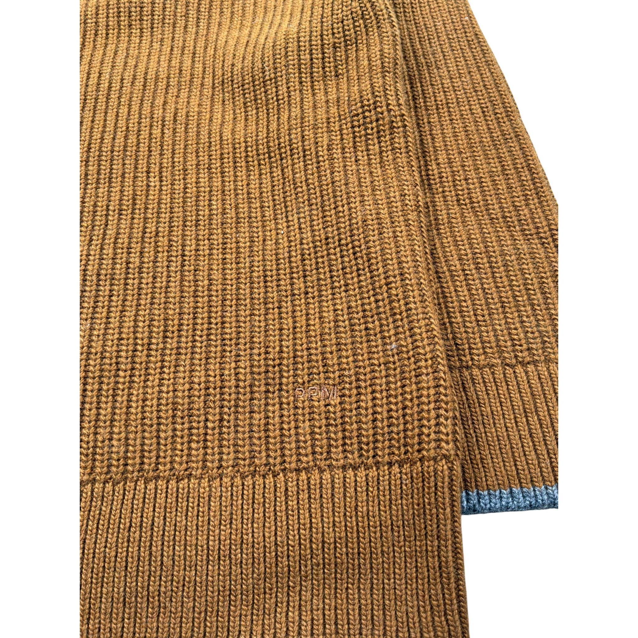 Paolo Pecora Maglia Girocollo tinta unita Marrone per Neonato PP3754N MARRONE PAOLO PECORA 
