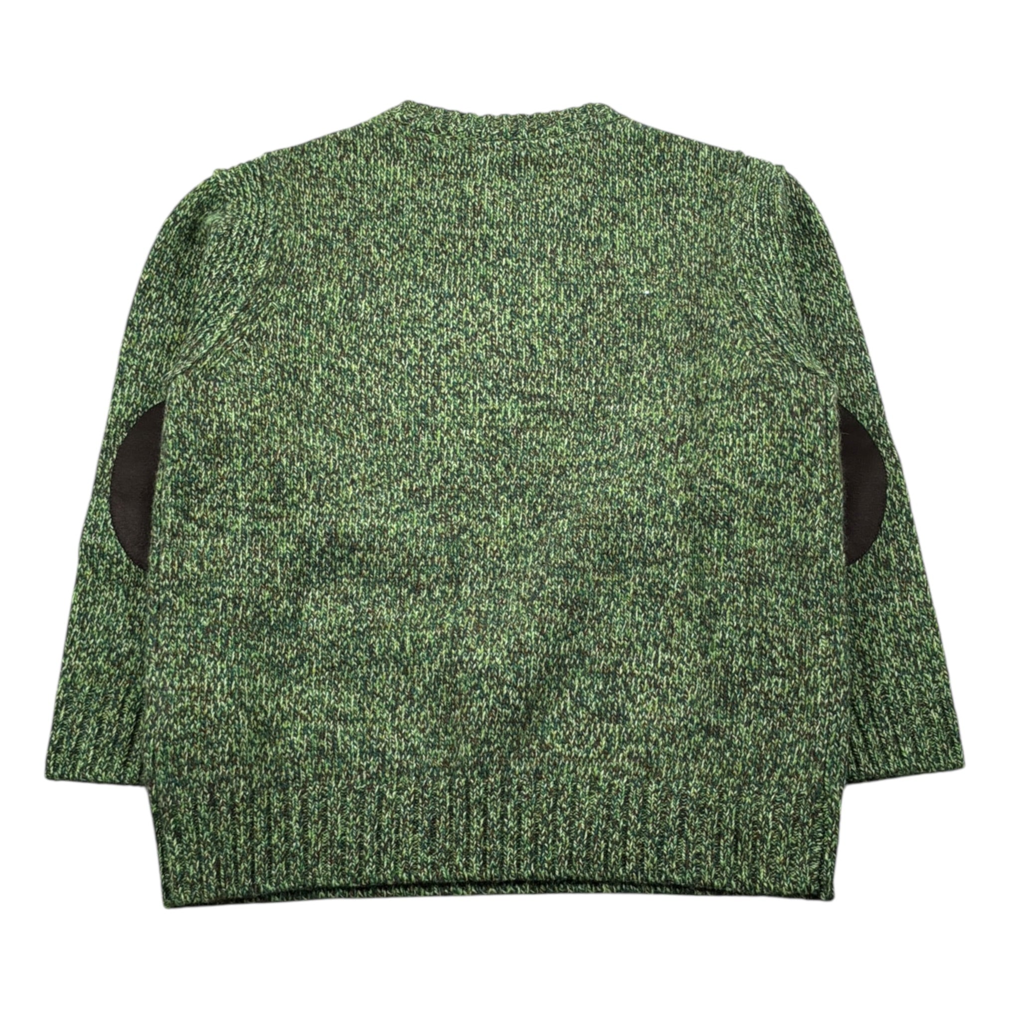 Paolo Pecora Maglia Girocollo tinta unita Verde per Bambino PP3755 VERDE PAOLO PECORA 