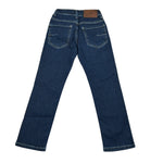 Paolo Pecora Jeans tinta unita con Tasche Blu per Bambino PP3811X BLU PAOLO PECORA 