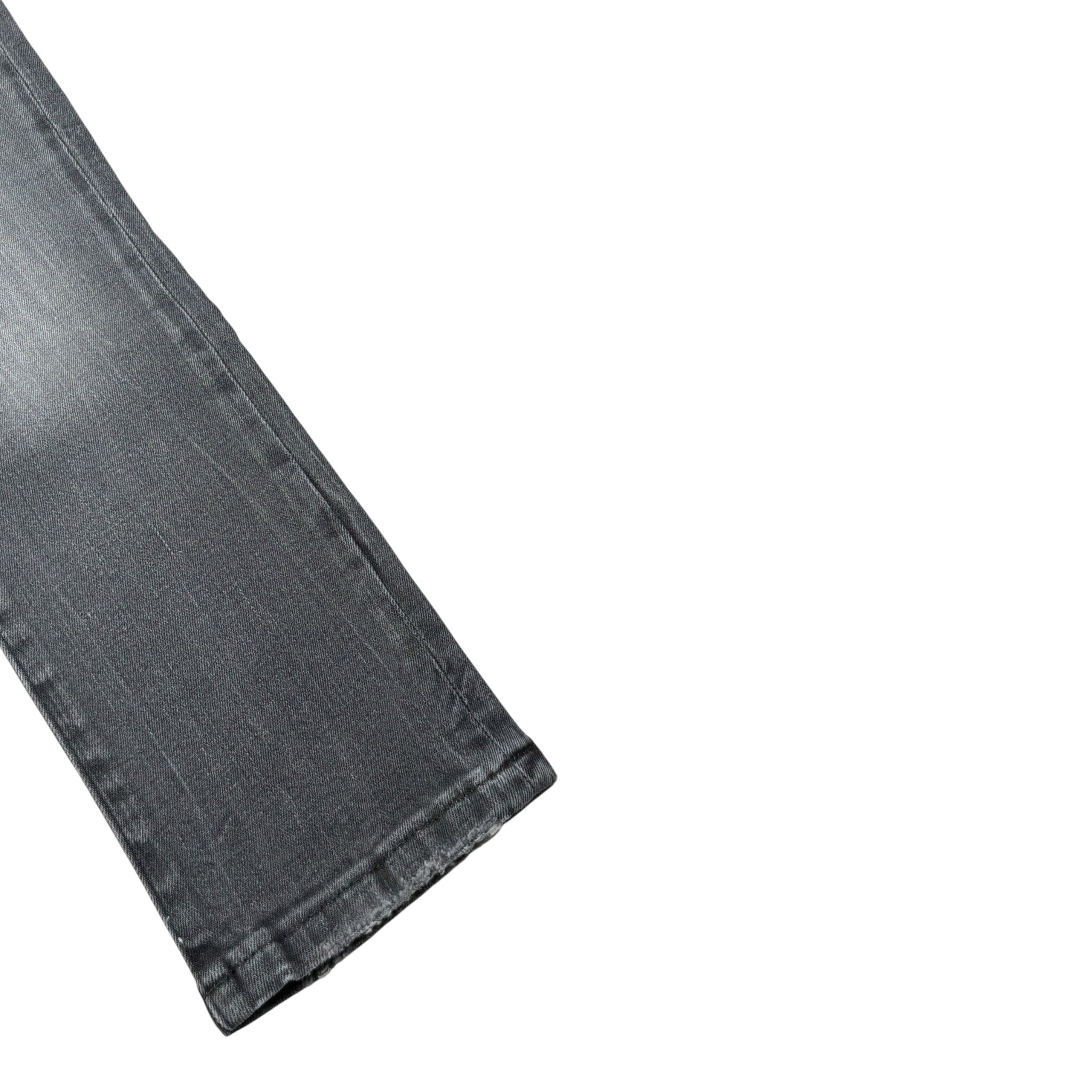 Paolo Pecora Jeans tinta unita con Tasche Grigio per Bambino PP3812 GRIGIO PAOLO PECORA 