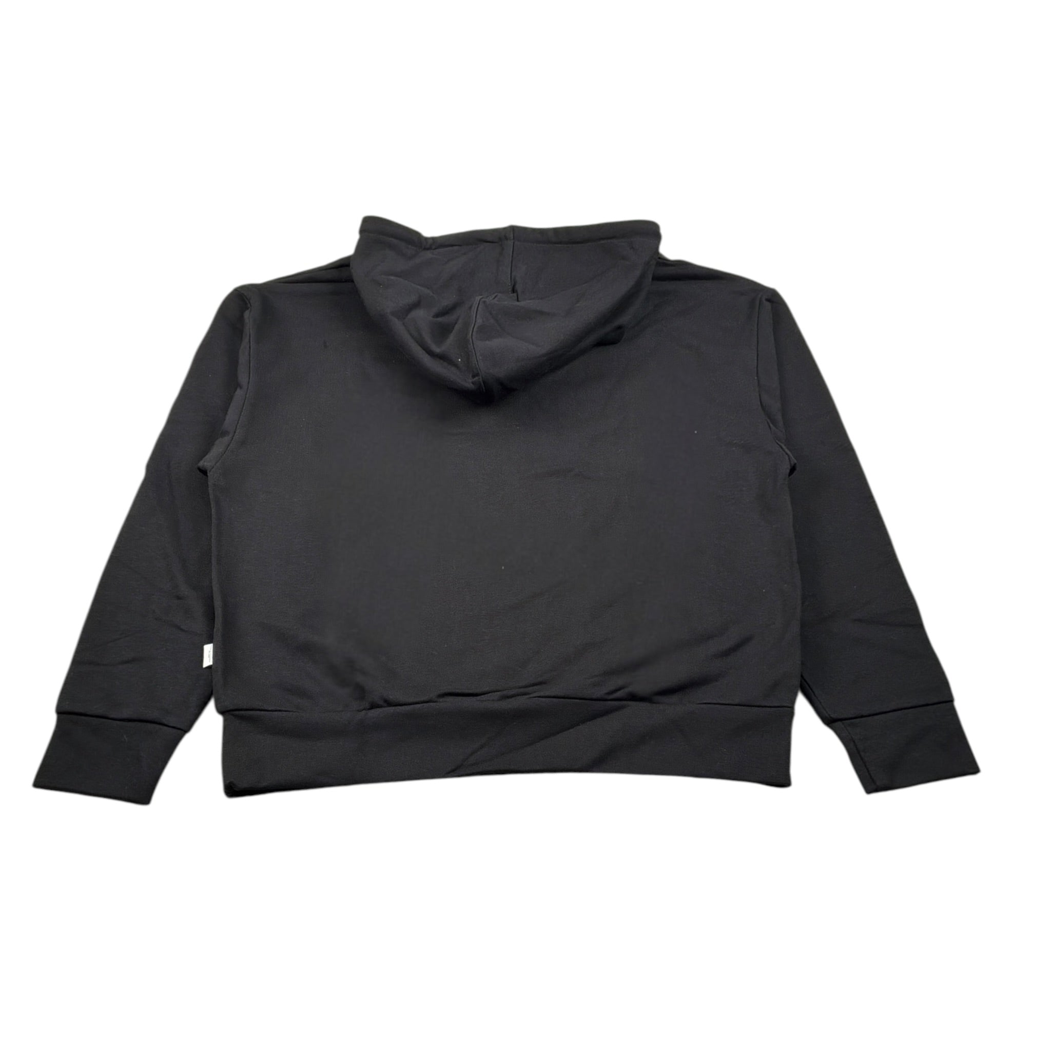 Paolo Pecora Felpa Chiusa con Cappuccio tinta unita Nero per Bambino PP3817X NERO PAOLO PECORA 