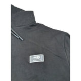Paolo Pecora Felpa Chiusa con Cappuccio tinta unita Nero per Bambino PP3817X NERO PAOLO PECORA 