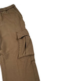 Paolo Pecora Pantalone tinta unita con Elastico In Vita Marrone per Bambino PP3852X MARRONE PAOLO PECORA 