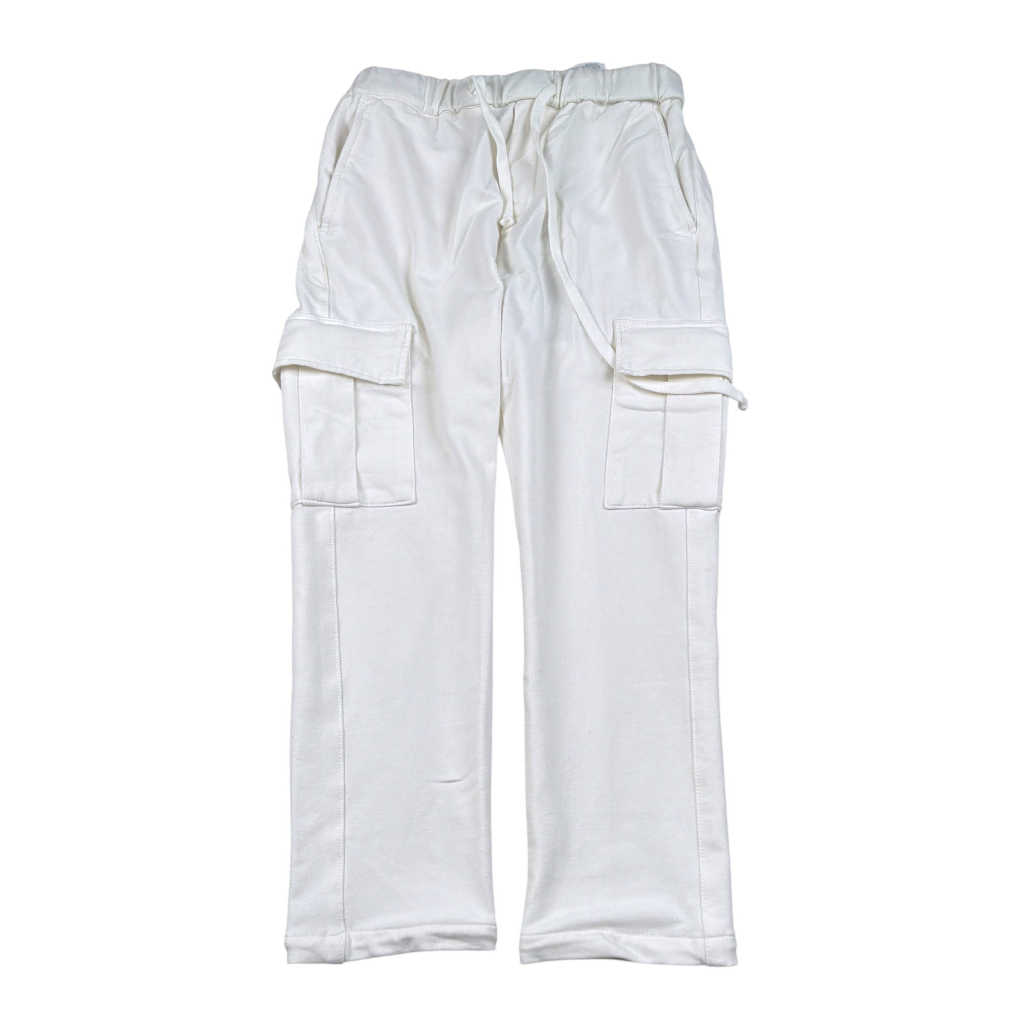 Paolo Pecora Pantalone tinta unita con Elastico In Vita Panna per Bambino PP3852X PANNA PAOLO PECORA 