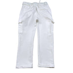 Paolo Pecora Pantalone tinta unita con Elastico In Vita Panna per Bambino PP3852X PANNA PAOLO PECORA 