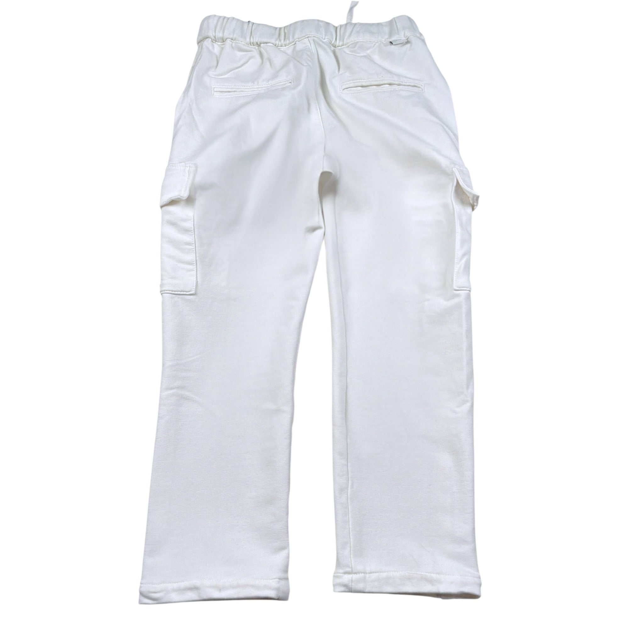 Paolo Pecora Pantalone tinta unita con Elastico In Vita Panna per Bambino PP3852X PANNA PAOLO PECORA 