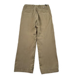 Paolo Pecora Pantalone tinta unita con Girovita Regolabile Beige per Bambino PP3856 BEIGE PAOLO PECORA 