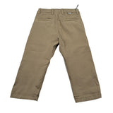 Paolo Pecora Pantalone tinta unita con Girovita Regolabile Beige per Neonato PP3856N BEIGE PAOLO PECORA 