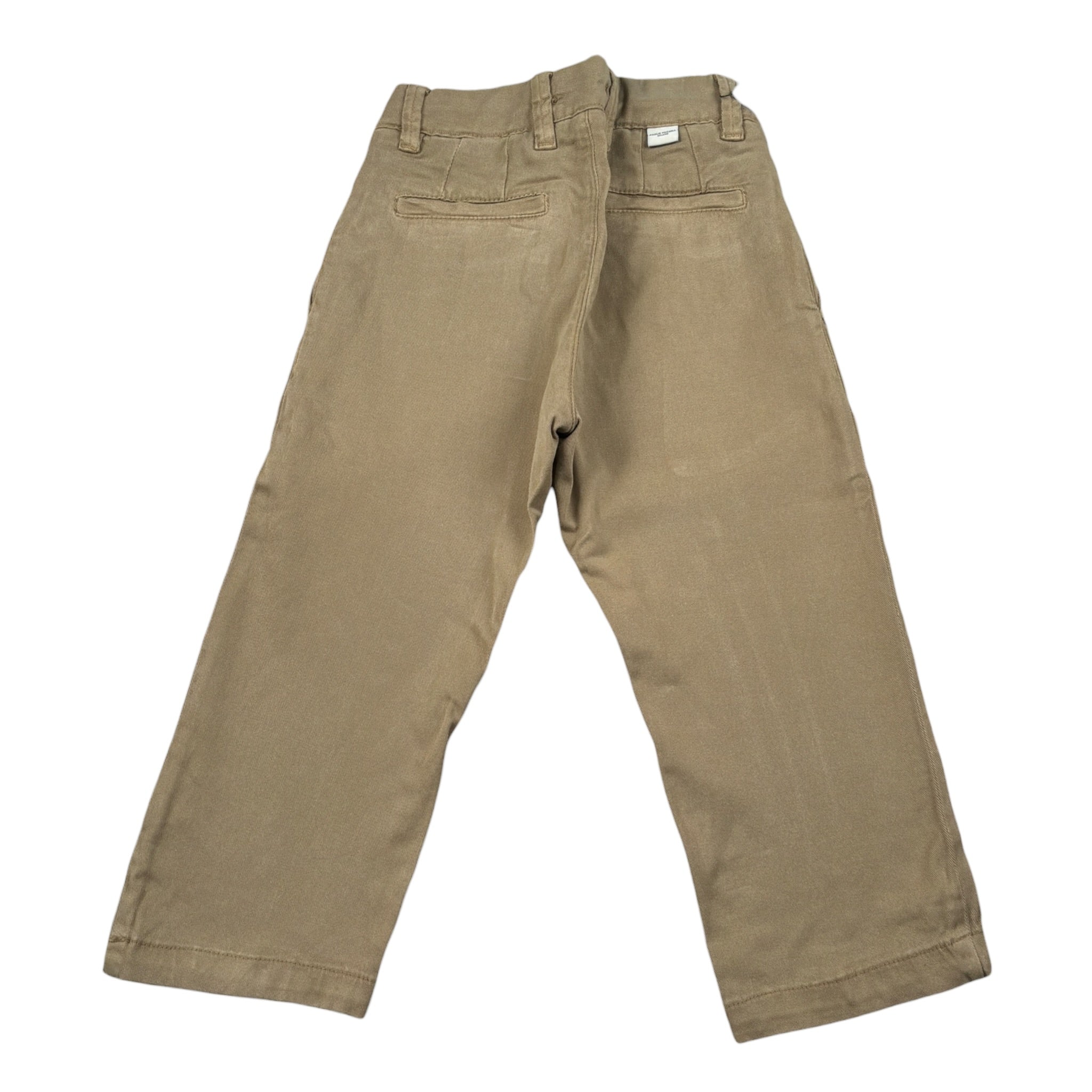 Paolo Pecora Pantalone tinta unita con Girovita Regolabile Beige per Neonato PP3856NX BEIGE PAOLO PECORA 